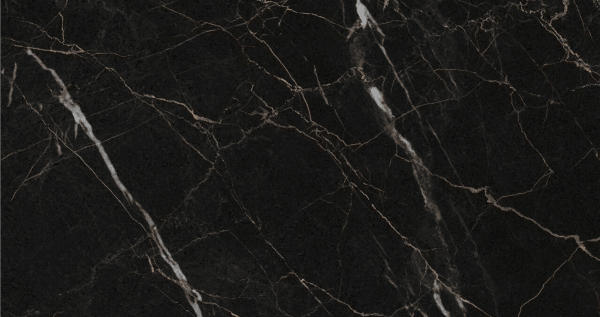 Marquina Polished Porcelain Wall and Floor Tile 120x60cm - Luxury Tiles UK