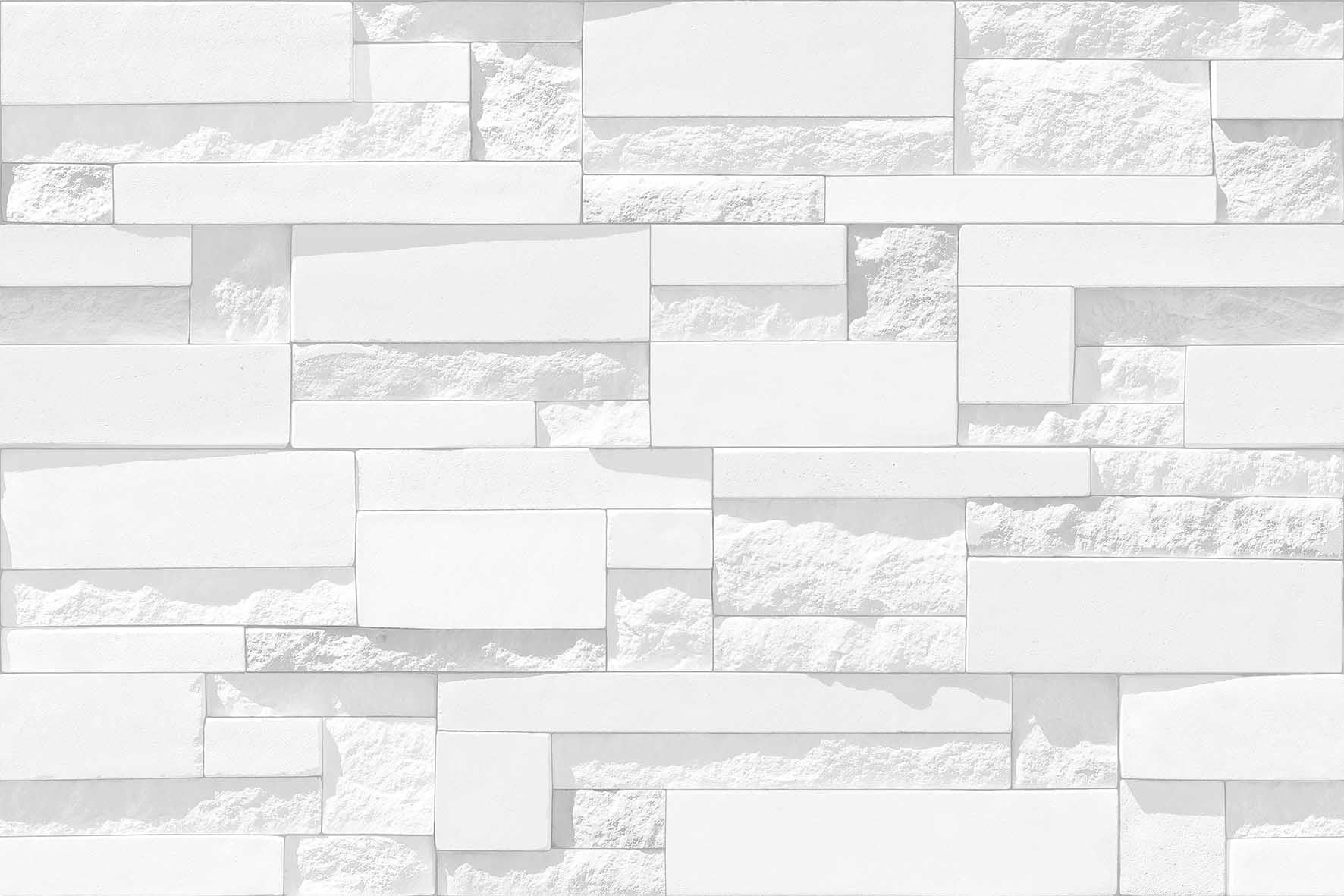 Palazzo Matt Rock White Split Face Wall Tile 300x450mm - Luxury Tiles UK