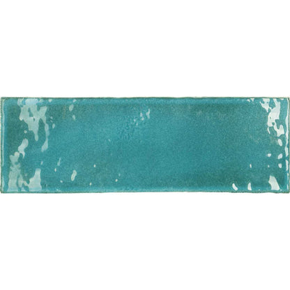 Mermaid Marine Blue Brick Tile 7.5x23cm