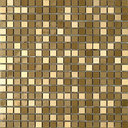 Dune Metallic Gold D940 Mosaic Tile 30x30cm Dune