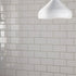 Luxe White Flat Metro Tile 20x10cm Luxury Tiles