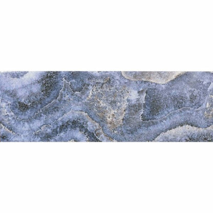 Midnight Onyx Ripple Wall Tiles 100x300mm Tile