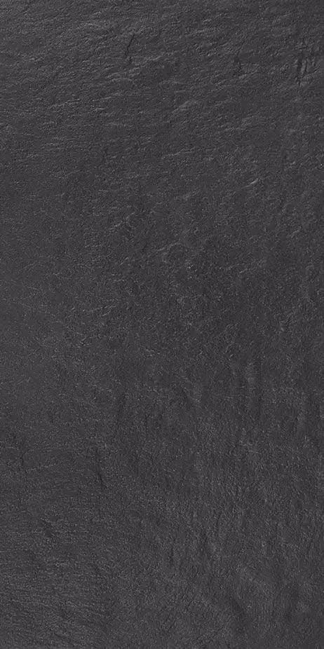 Athens Black Riven Slate Effect Floor and Wall Tile 600x300mm Luxury Tiles