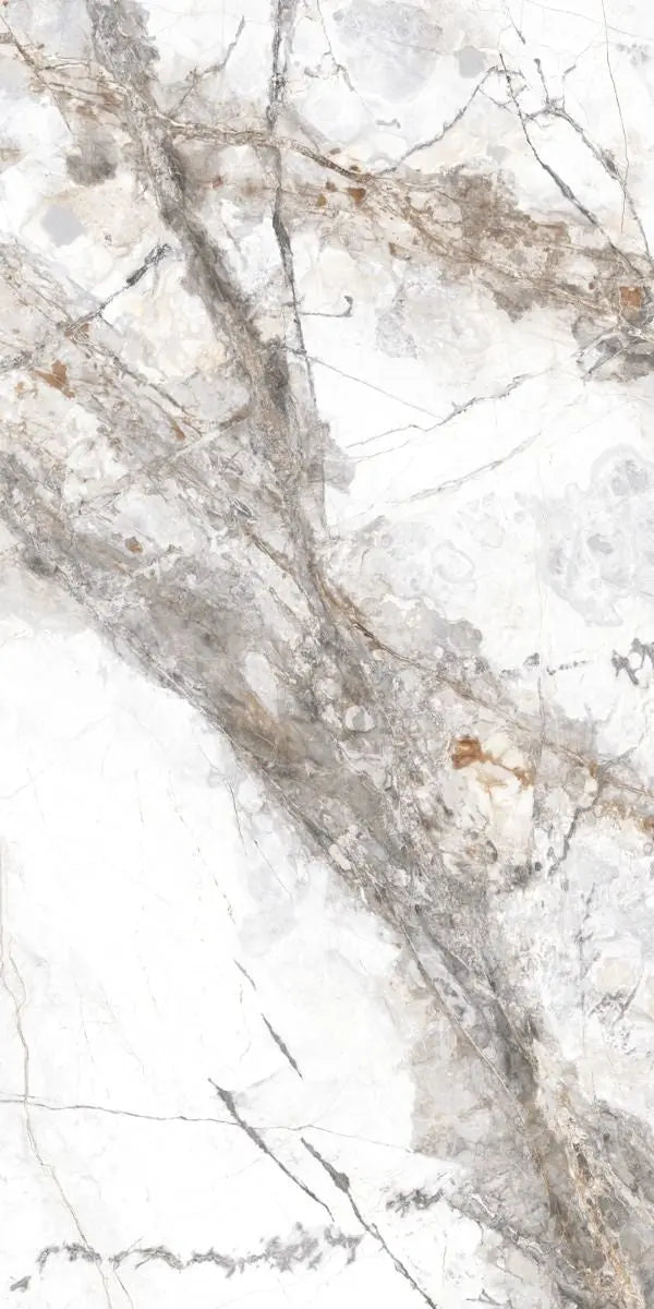 Venice Marble effect polished porcelain wall and floor 1200 x 600mm tile - Luxury Tiles UK