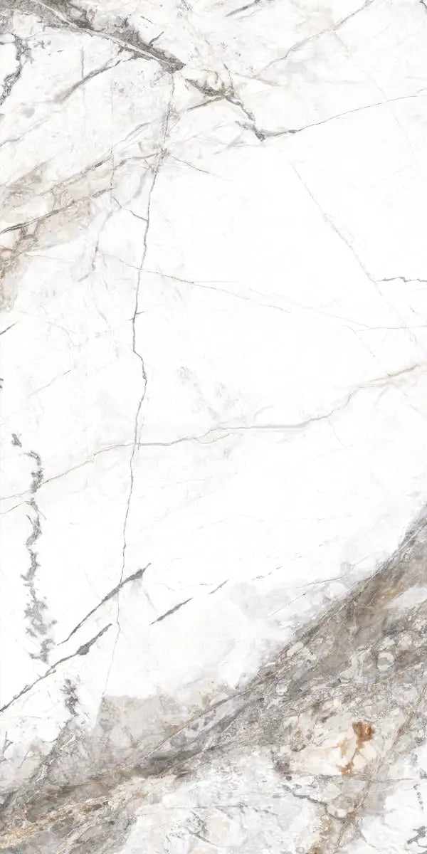 Venice Marble effect polished porcelain wall and floor 1200 x 600mm tile - Luxury Tiles UK