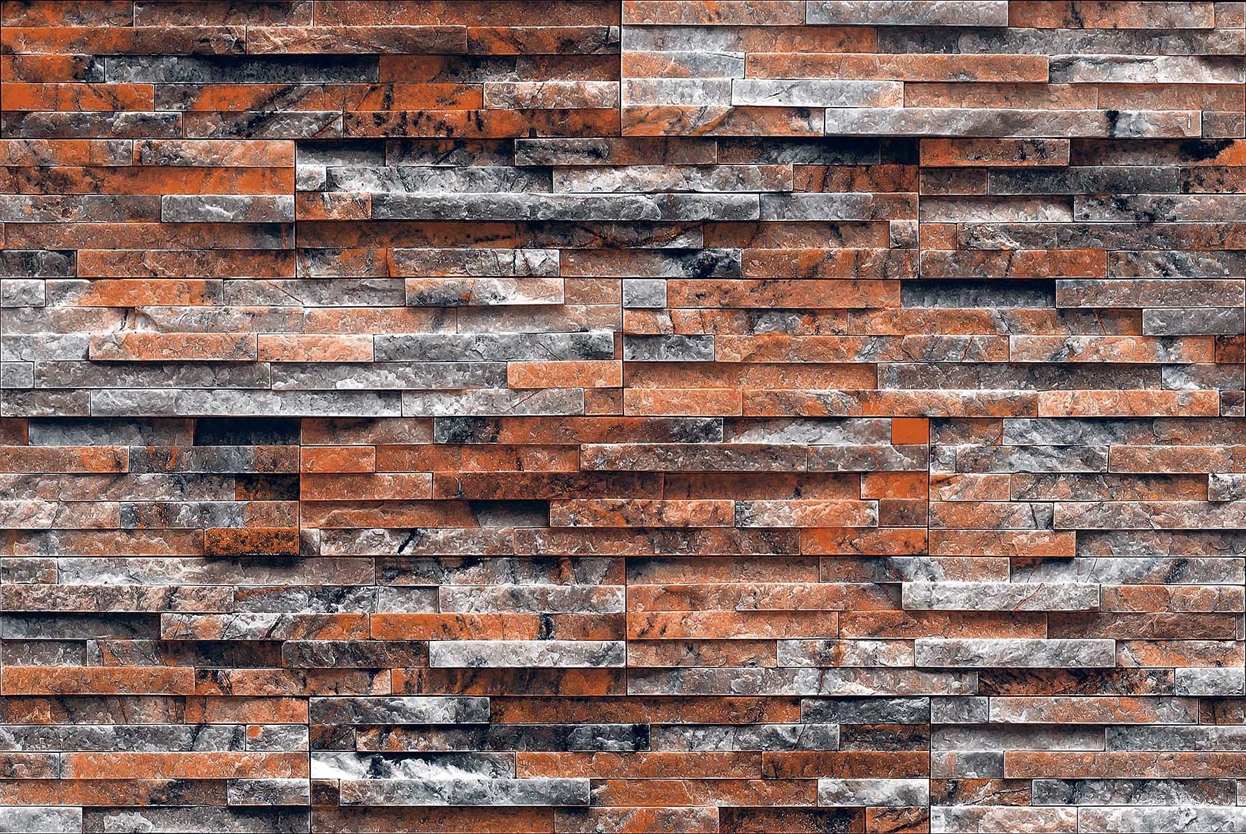 Split Face Tile Process Moon Stone Oxide Split Face Wall Tile 300x450 mm | Luxury Tiles UK