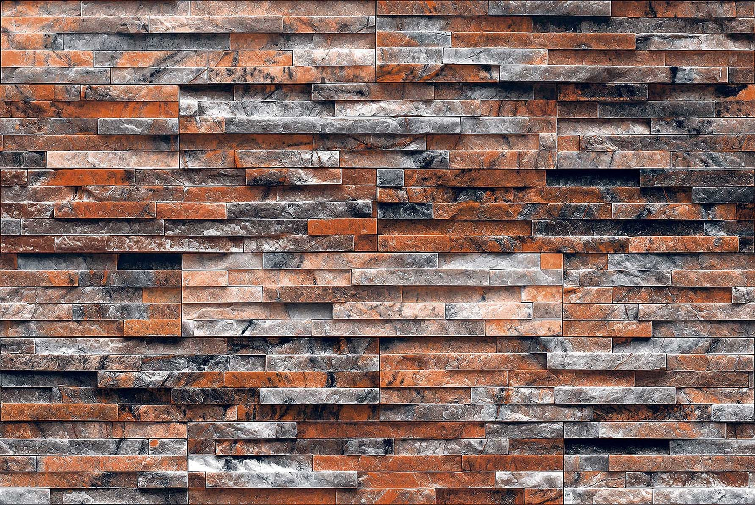 Moon Stone Oxide Split Face Wall Tile 300x450 mm - Luxury Tiles UK