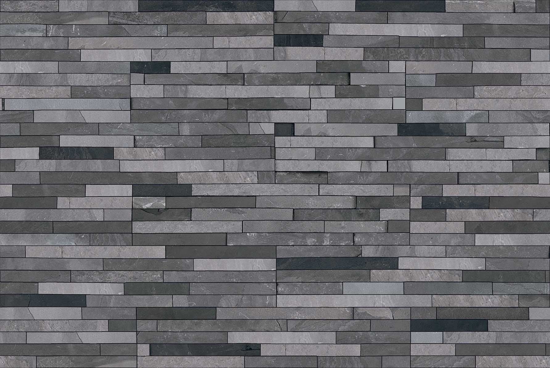 Moon Stone Black Split Face Wall tile 300x450mm - Luxury Tiles UK