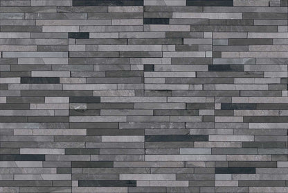 Moon Stone Black Split Face Wall tile 300x450mm