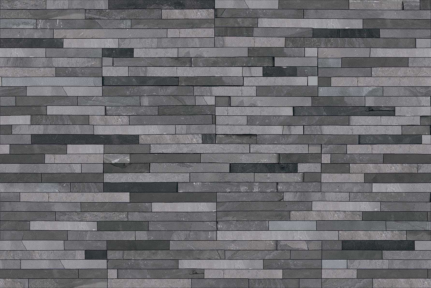 Moon Stone Black Split Face Wall tile 300x450mm - Luxury Tiles UK