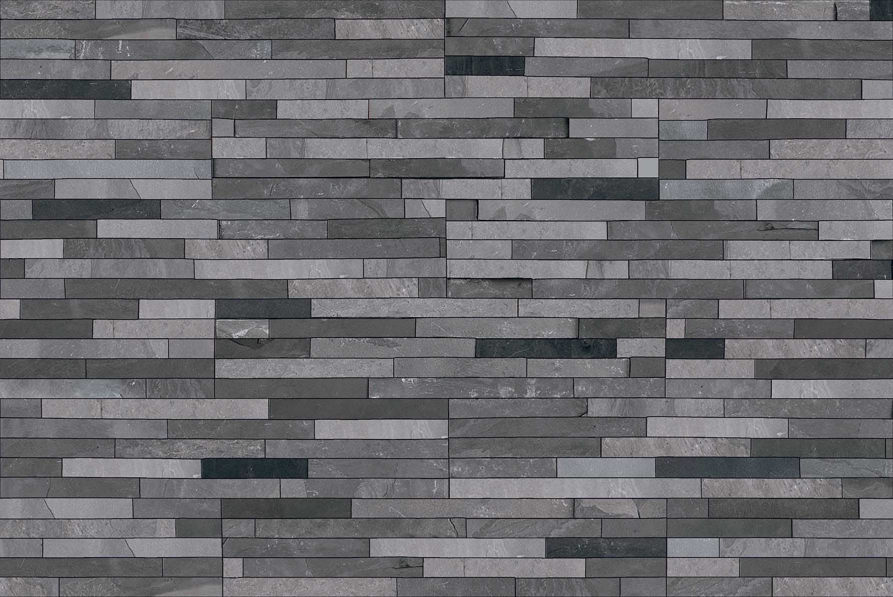 Moon Stone Black Split Face Wall tile 300x450mm - Luxury Tiles UK