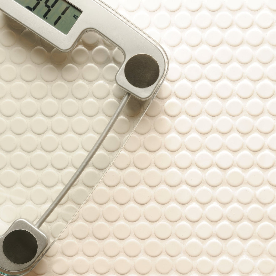 Cream Penny Mosaic Wall and Floor Tile 30.5cm x 30.5cm - Luxury Tiles UK