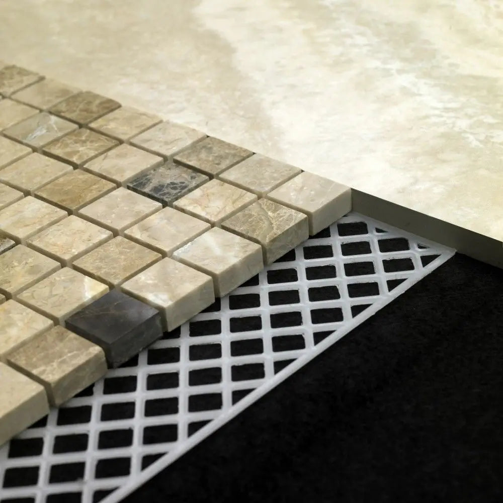 Premium Mesh Backing for Mosaic Sheet 30x30cm Luxury Tiles