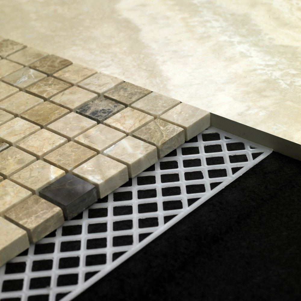 Tile Backing Cloth Mesh Backing for Mosaic Sheet 30x30cm | High Quality