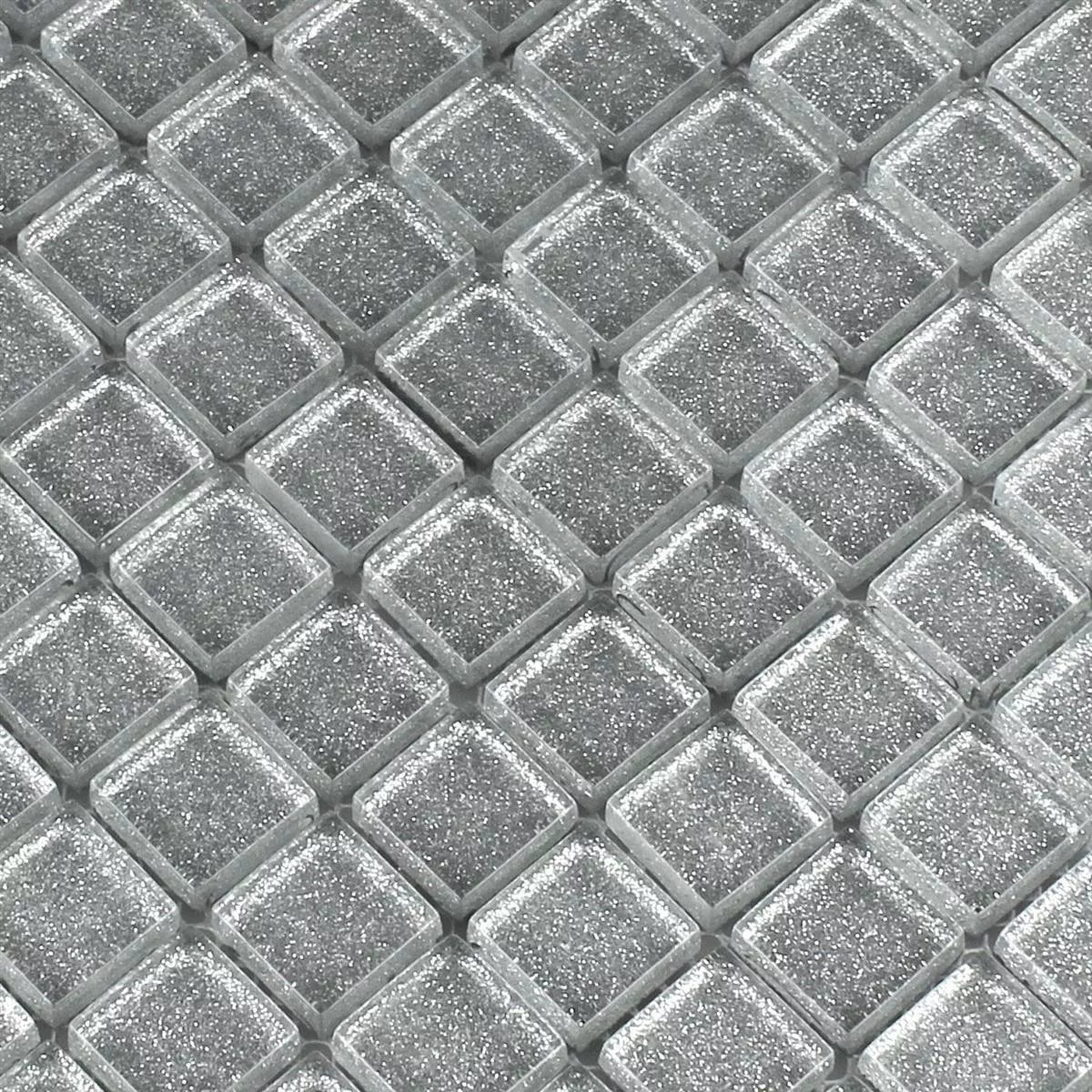 Glitter Mosaic Tiles 30x30cm - Luxury Tiles UK