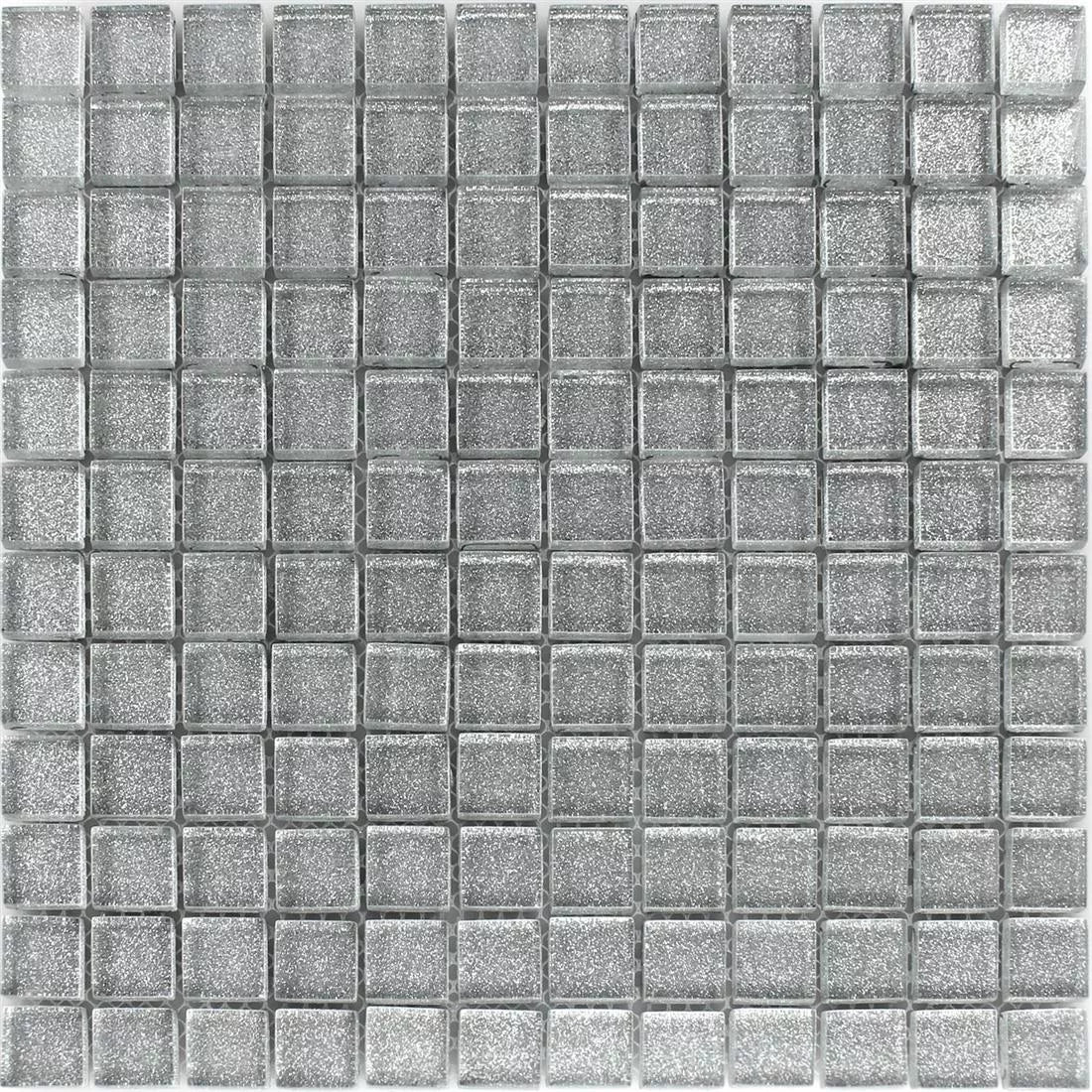 Glitter Mosaic Tiles 30x30cm - Luxury Tiles UK