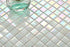 Lustre White Glass Mosaic Tile Luxury Tiles