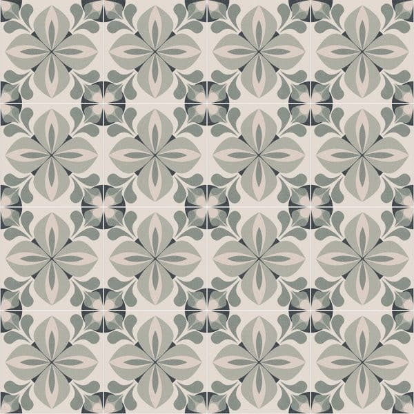 Muaya Porcelain Wall & Floor Tile 200x200mm - Luxury Tiles UK