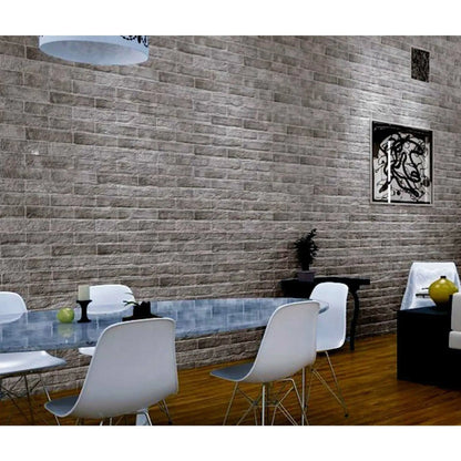 Arizona Grey Brick Wall and Floor Tile 75x280mm Luxury Tiles