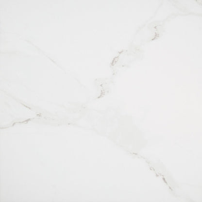 Marble Effect Gloss Ceramic Tile 450x450mm