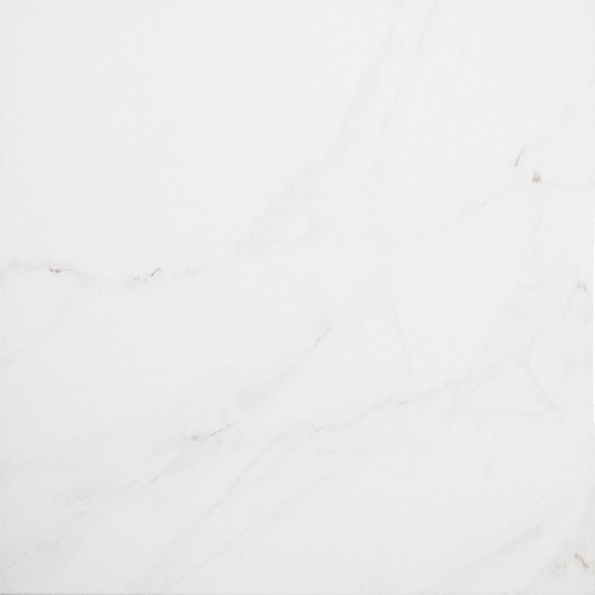 Marble Effect Gloss Ceramic Tile 450x450mm - Luxury Tiles UK