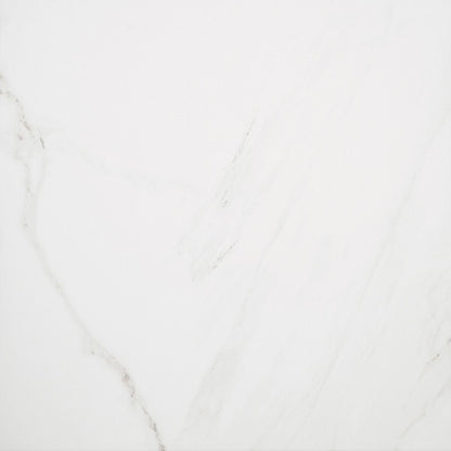 Marble Effect Gloss Ceramic Tile 450x450mm