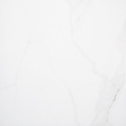 Marble Effect Gloss Ceramic Tile 450x450mm