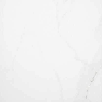 Marble Effect Gloss Ceramic Tile 450x450mm