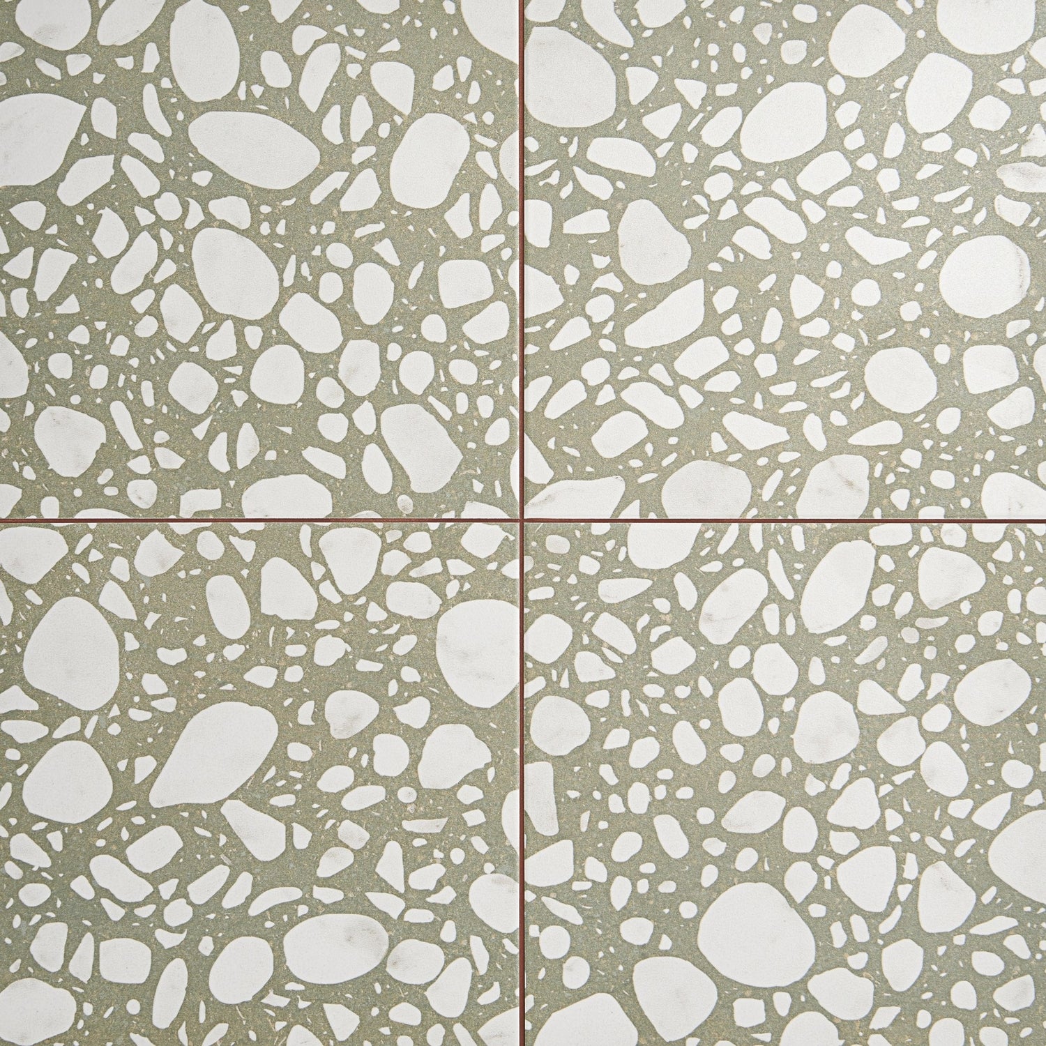 Natalya Fern Terrazzo Effect Floor Tile