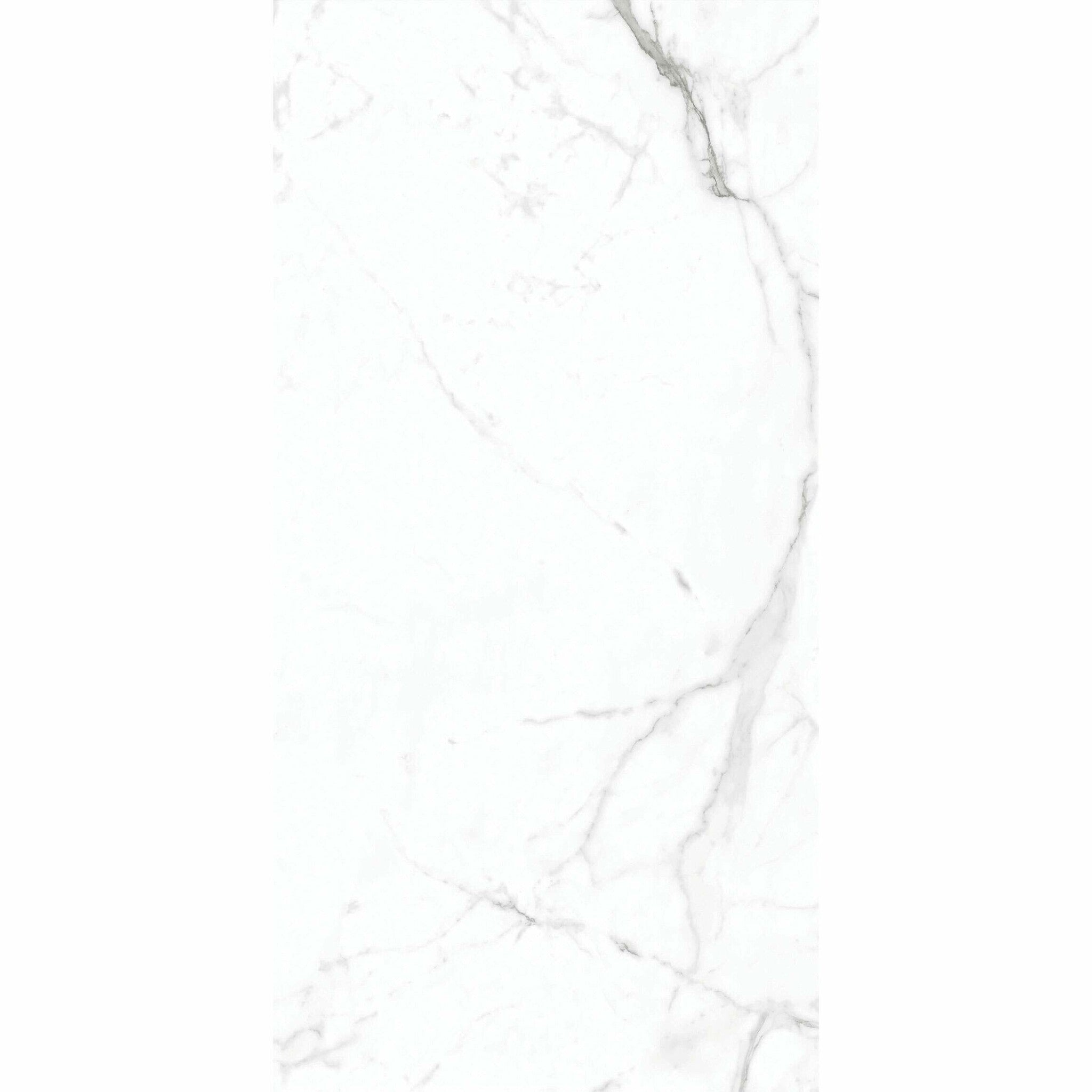 Natural Calacatta Marble Effect Matt Porcelain Floor and Wall Tile - Luxury Tiles UK