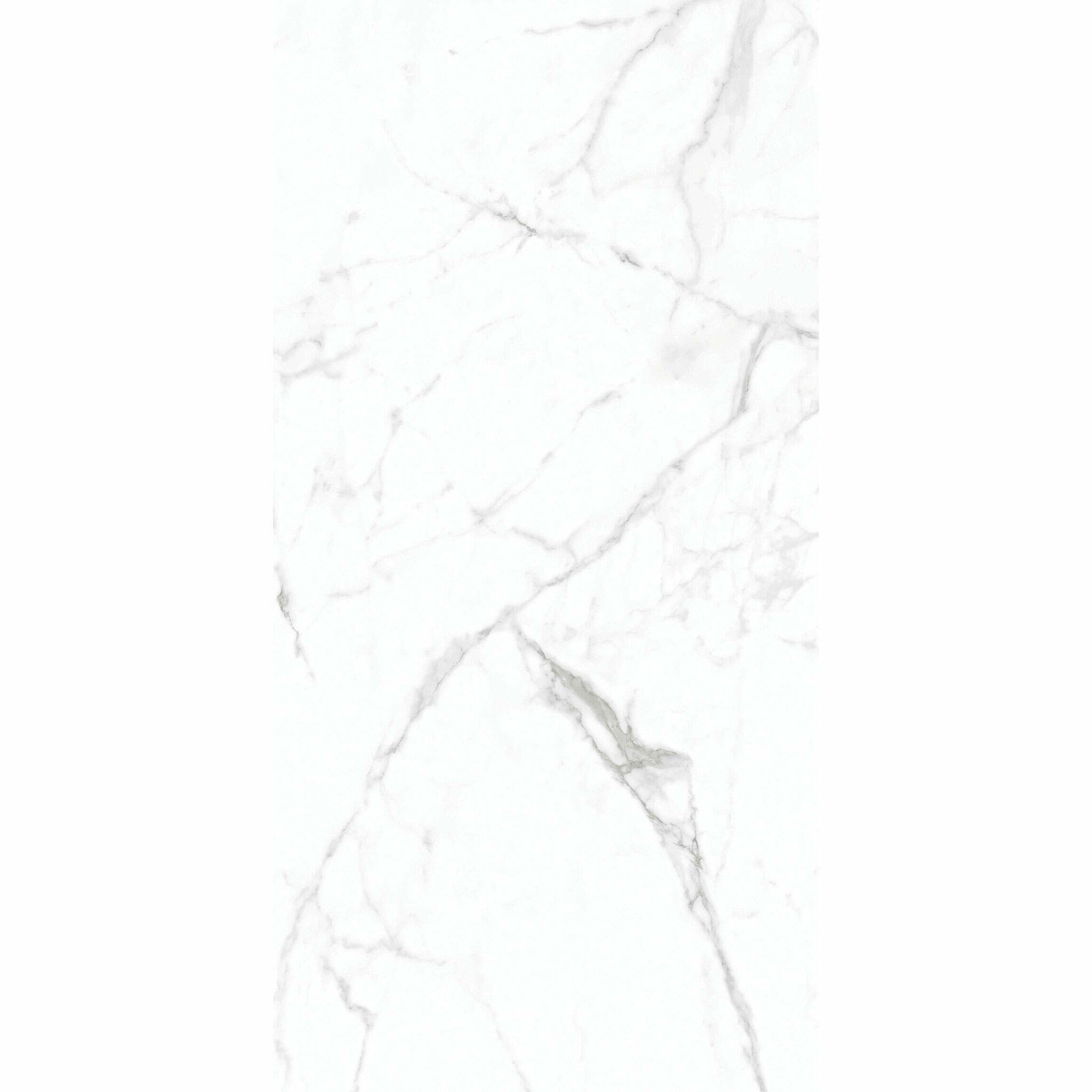 Natural Calacatta Marble Effect Matt Porcelain Floor and Wall Tile - Luxury Tiles UK