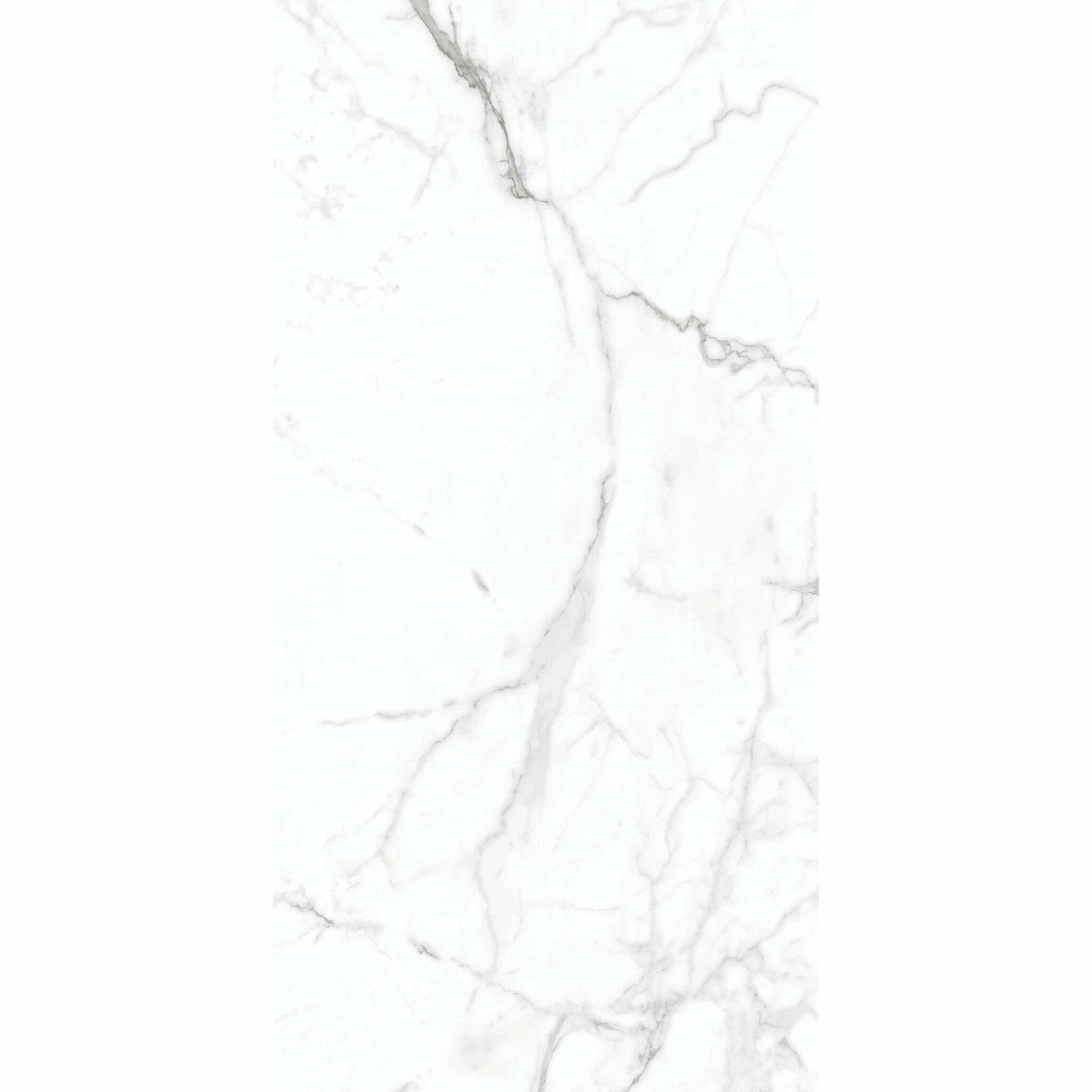 Natural Calacatta Marble Effect Matt Porcelain Floor and Wall Tile - Luxury Tiles UK