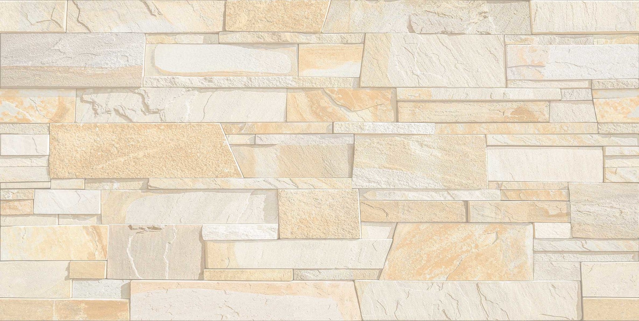 Natural Oyster Beige Split Face Ceramic Wall Tile 300x600mm - Luxury Tiles UK