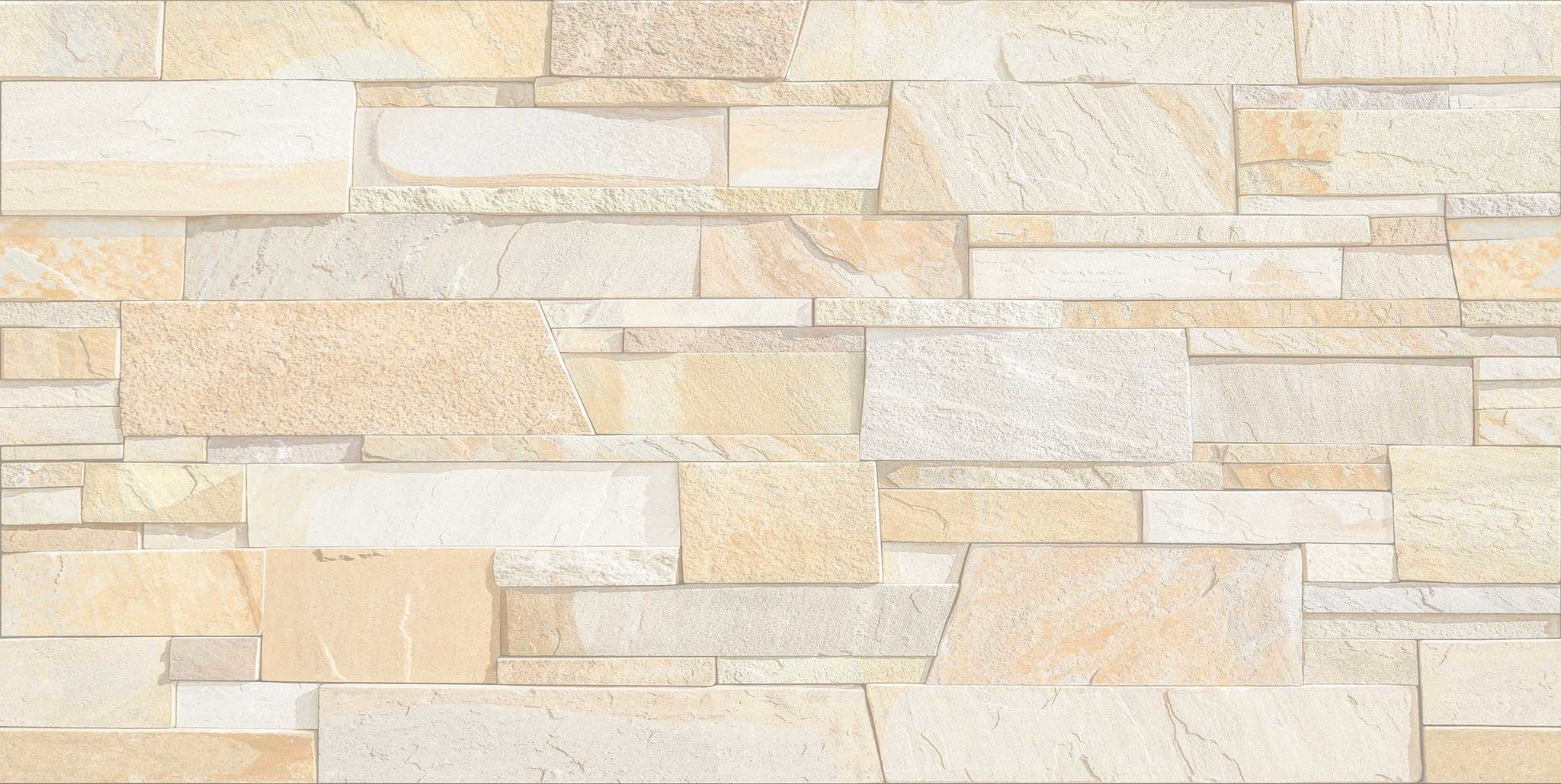 Natural Oyster Beige Split Face Ceramic Wall Tile 300x600mm - Luxury Tiles UK