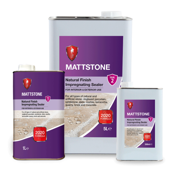 LTP Mattstone Matt Finish Tile Sealer - Luxury Tiles UK