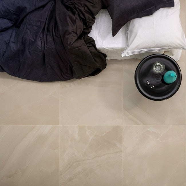 Gold Honeycomb 600x600mm Tile - Luxury Tiles UK