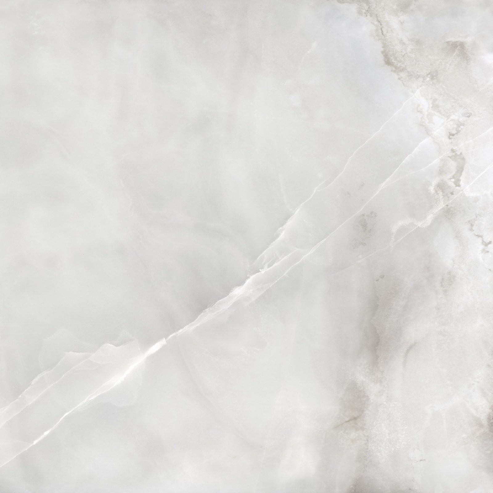 Onyx Nuvolato Rectified Polished Porcelain 60x60cm Tile - Luxury Tiles UK