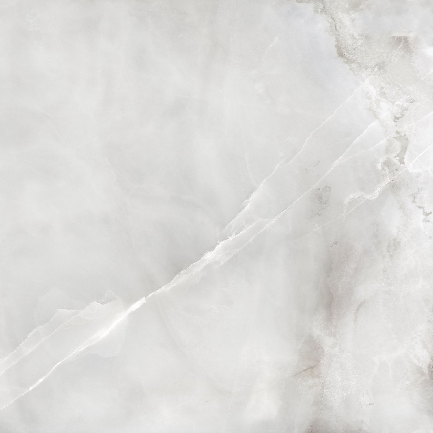 Onyx Nuvolato Rectified Polished Porcelain 60x60cm Tile