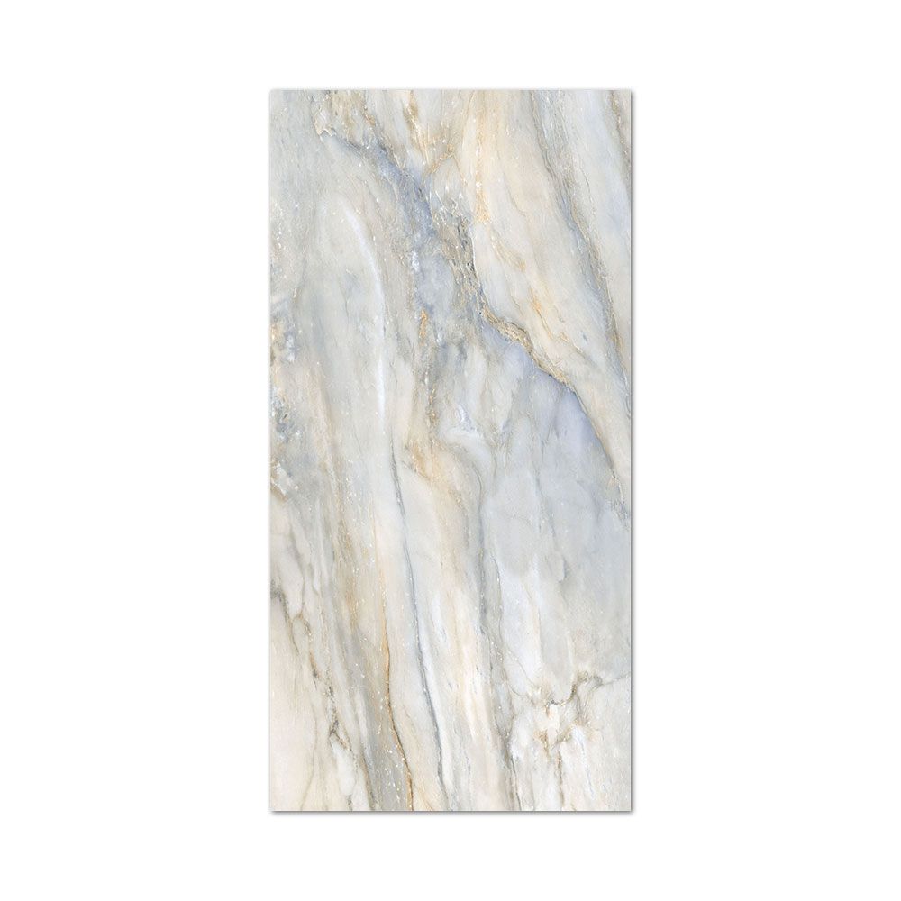 Gnamma Onyx Marble Effect Polished Rectified Porcelain Wall & Floor Tile - 1200mm x 600mm