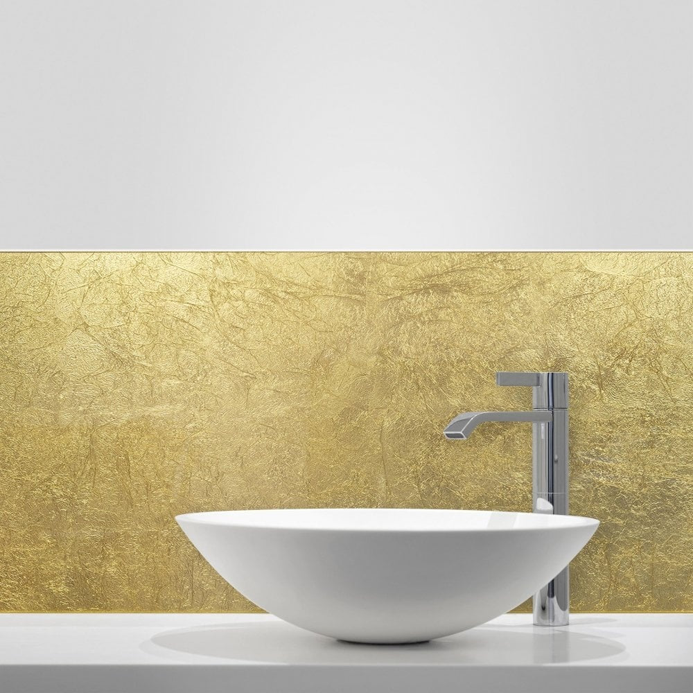 Orion Gold Wall Tile 300x600 mm - Luxury Tiles UK