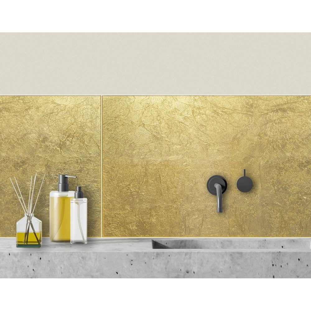 Orion Gold Wall Tile 300x600 mm - Luxury Tiles UK