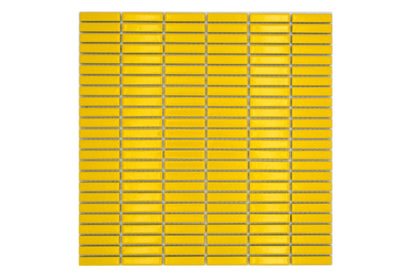 Paintbox Canary Yellow Kit Kat Mosaic Tile