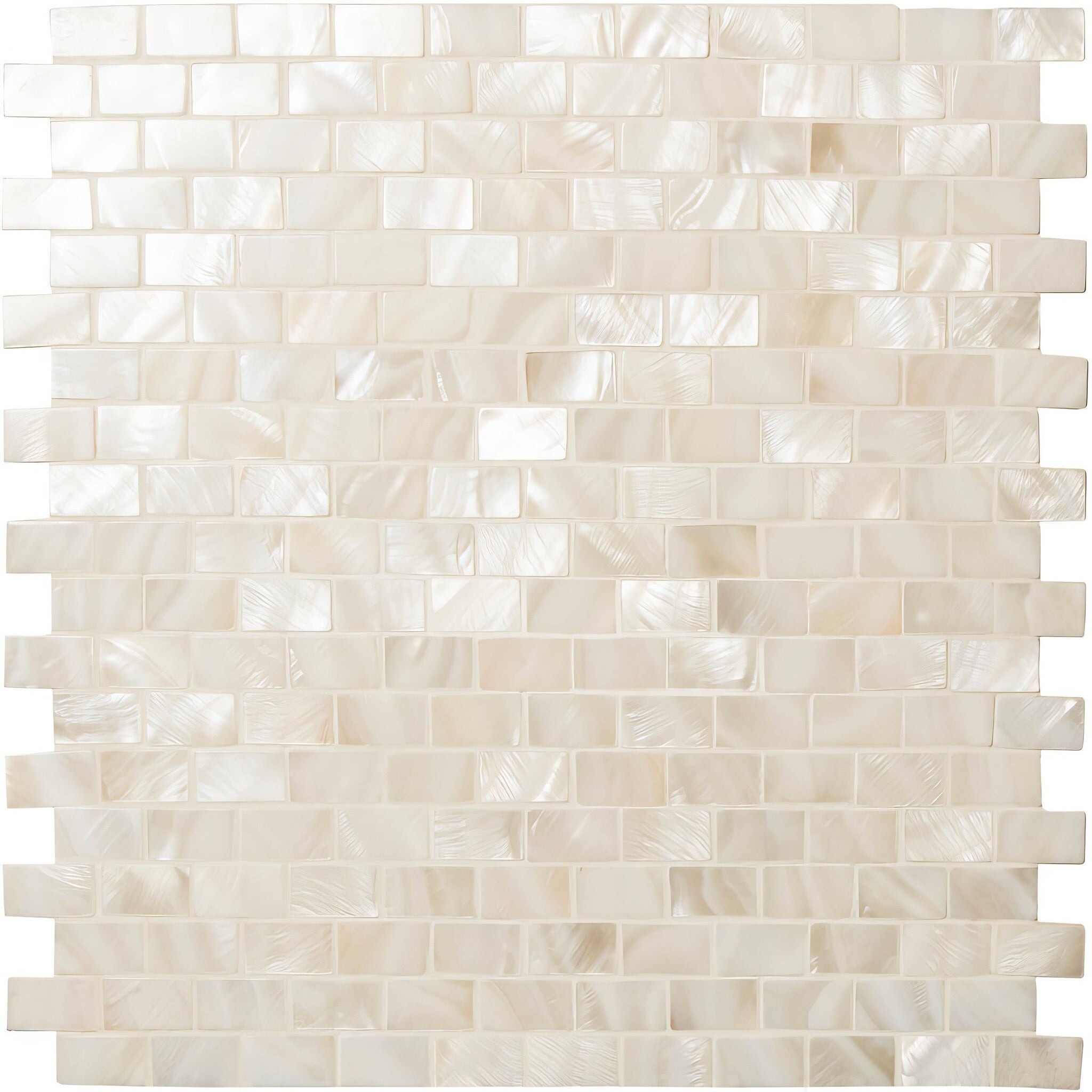 Pearl Brickbond Shell Mosaic | Mother of Pearl Mosaics – Luxury Tiles UK
