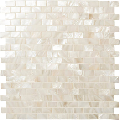 Pearl Brickbond | Shell Mosaic