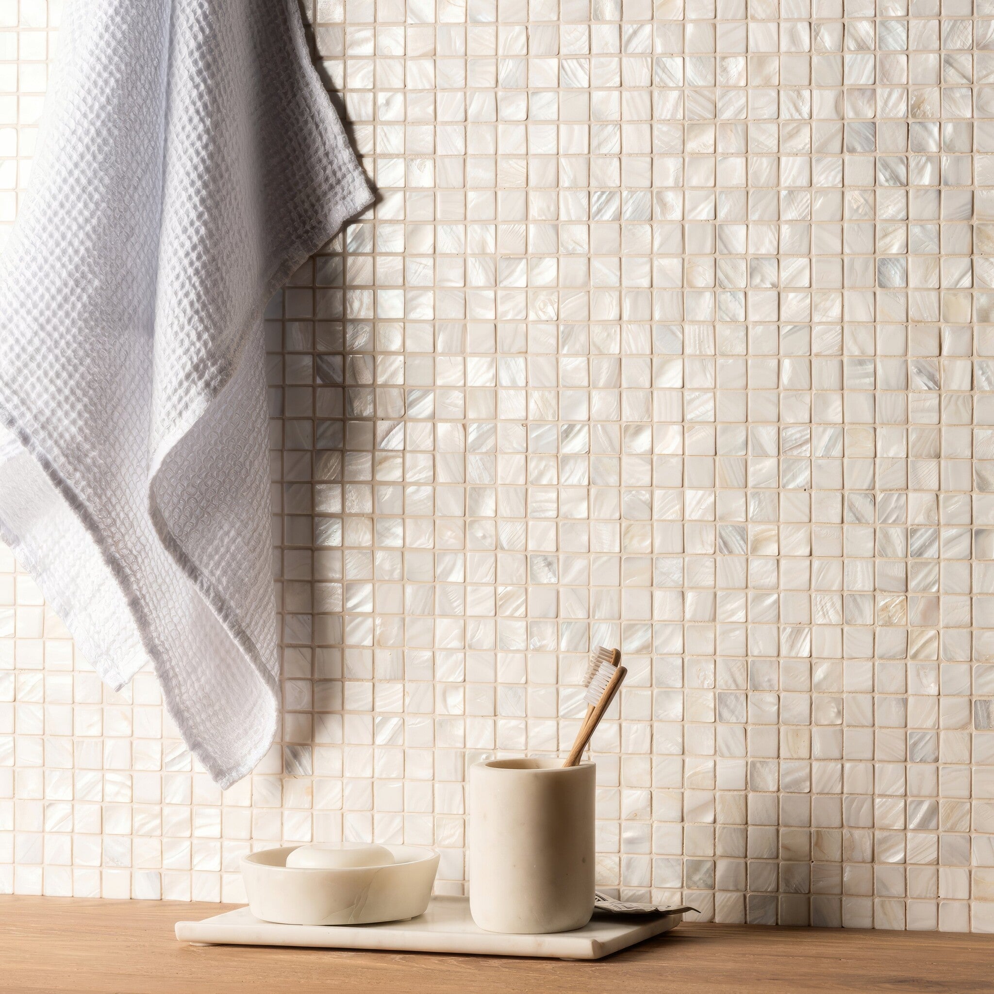 Pearl Shell Mosaic | Mother of Pearl