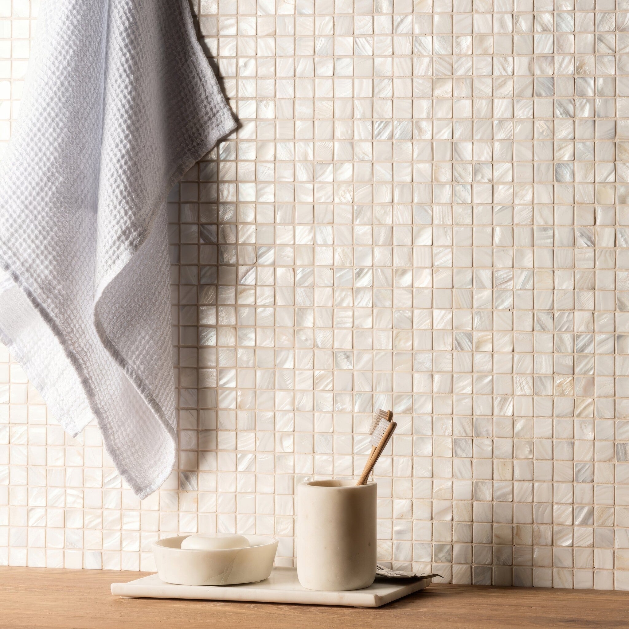 Pearl Shell Mosaic | Mother of Pearl Mosaics