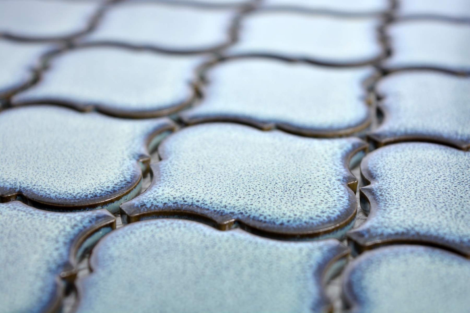 Persian Blue Arabesque Tiles