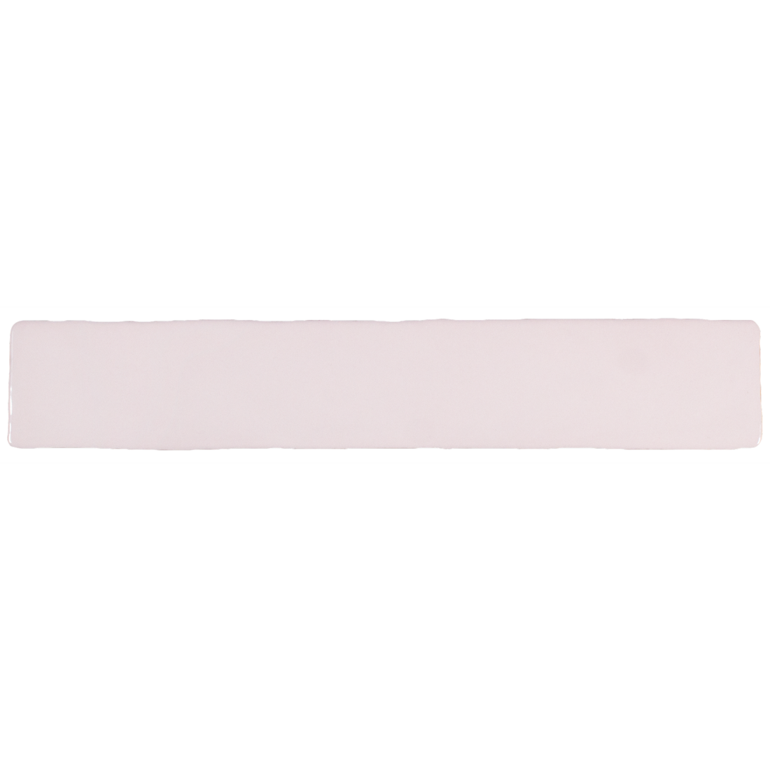 Blush Pink Herringbone Flat Metro Wall Tile - Luxury Tiles UK