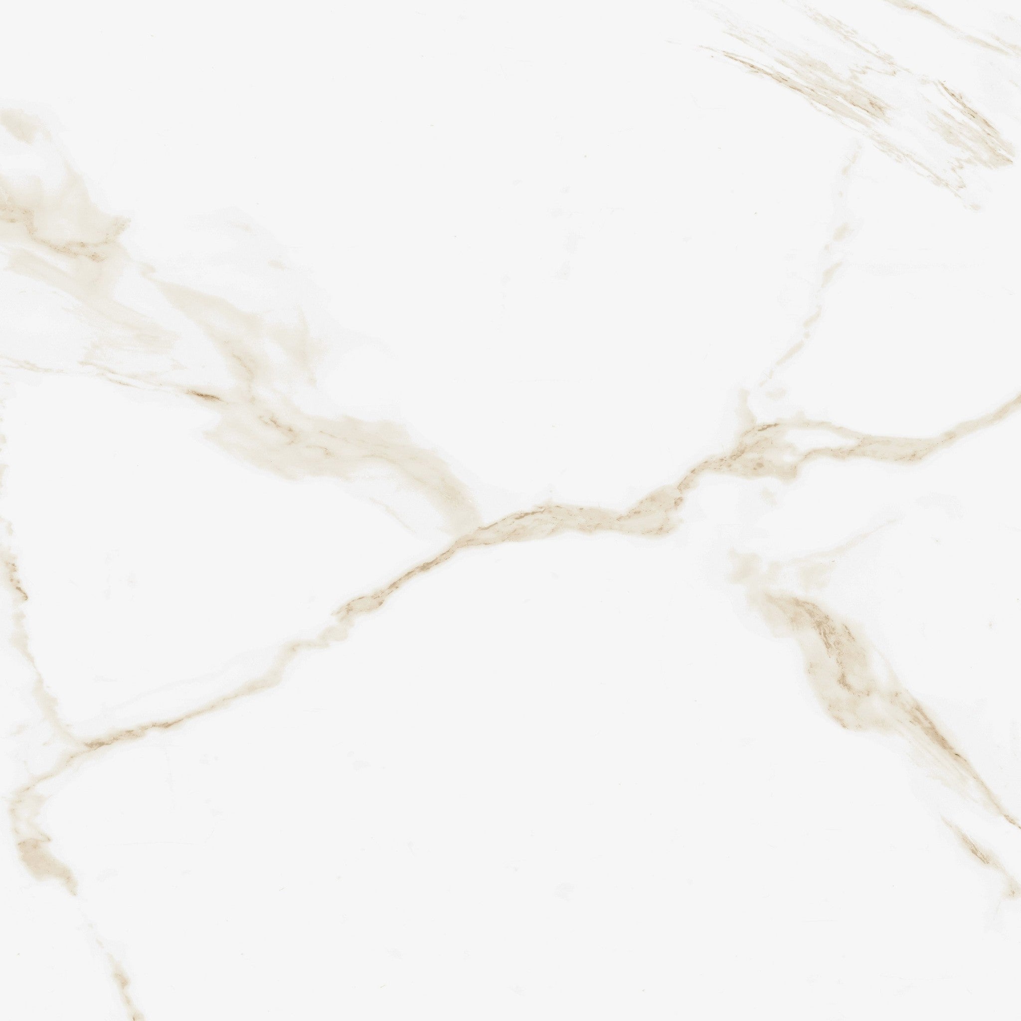 Porosha White Gold Marble Effect 600x600mm Tiles - Luxury Tiles UK