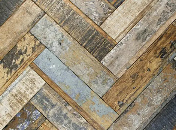 Distressed Wood Effect 600x150 Wall & Floor Tile Verona